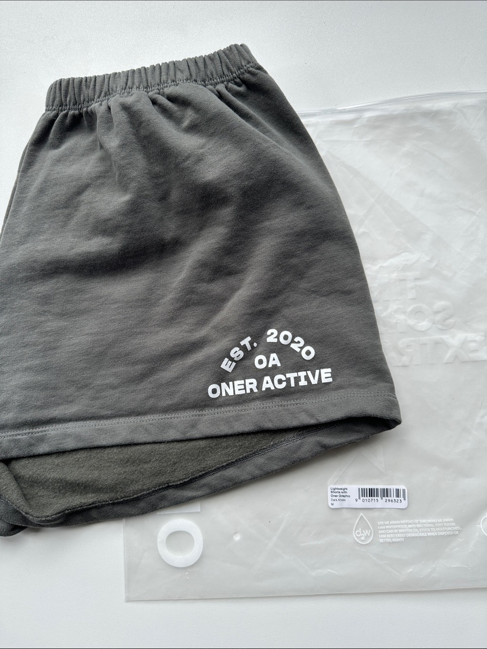 Oner Active Women's Athletic Shorts in Charcoal Gray